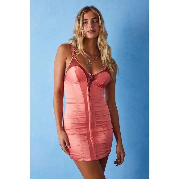 Urban Outfitters Piper Satin Corset Dress size Small - Picture 7 of 8